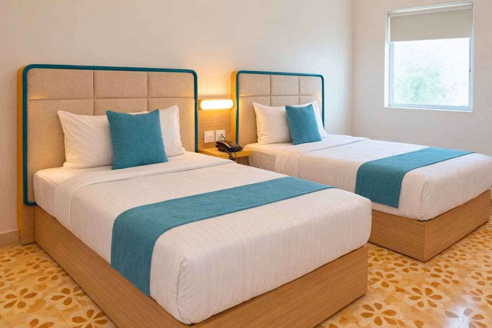 Deluxe Twin Room