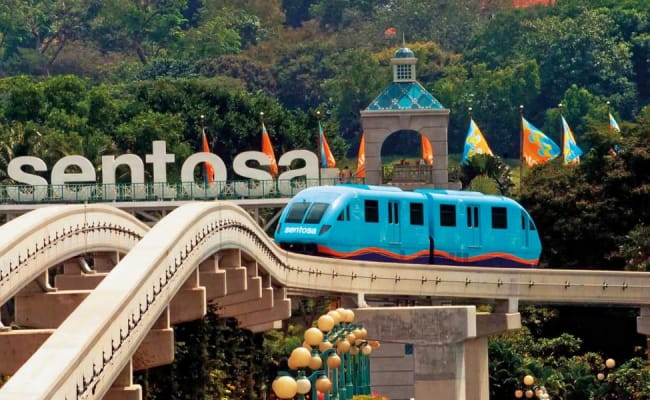 Sentosa Island Tours