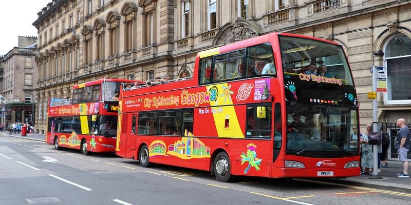 City Sightseeing Glasgow