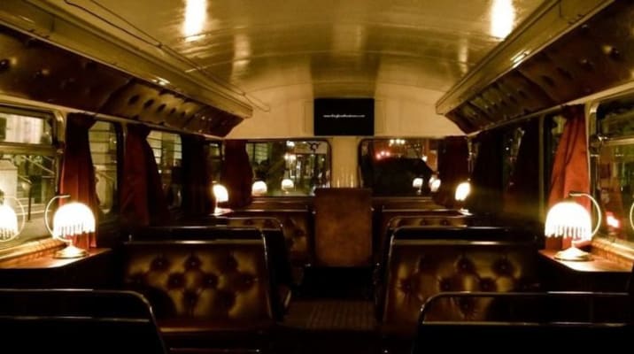 London Ghost Bus Tours