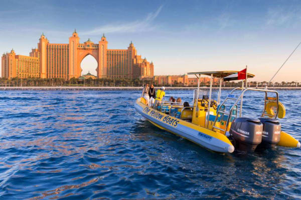 The Yellow Boats Dubai Tours