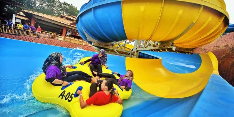 A'Famosa Water Theme Park Tickets