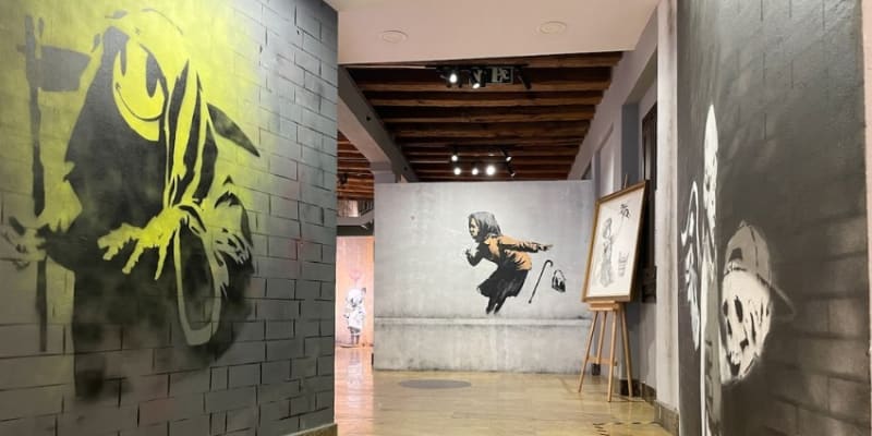 Banksy Museum Barcelona Tickets