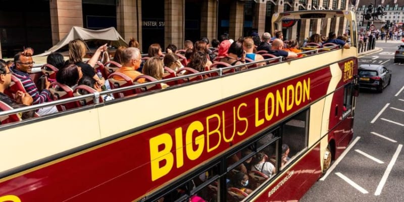 Big Bus London Tickets