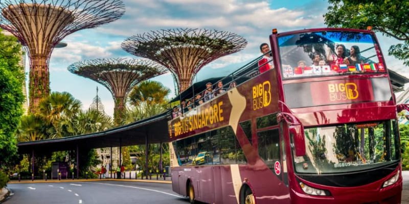 Singapore Hop on Hop off Bus Tours