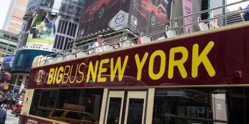 Big Bus New York Tours