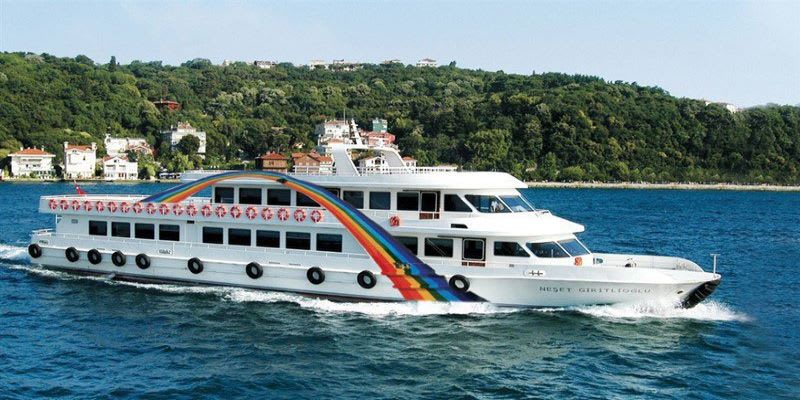 Hop on Hop off Bosphorus Boat Tours