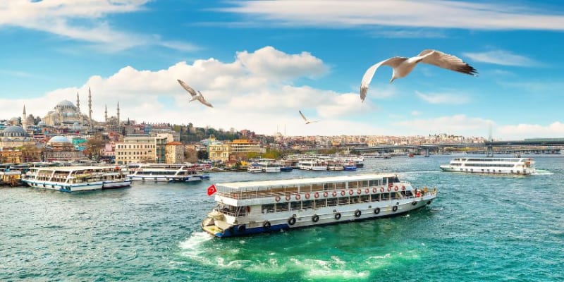 Bosphorus Cruise Tours