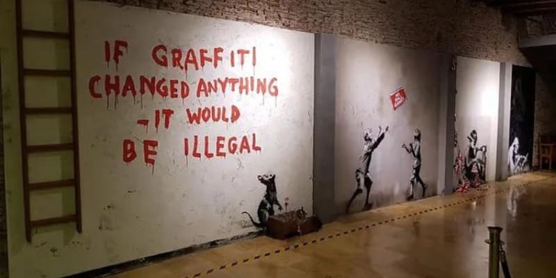 Banksy Museum Barcelona Tickets
