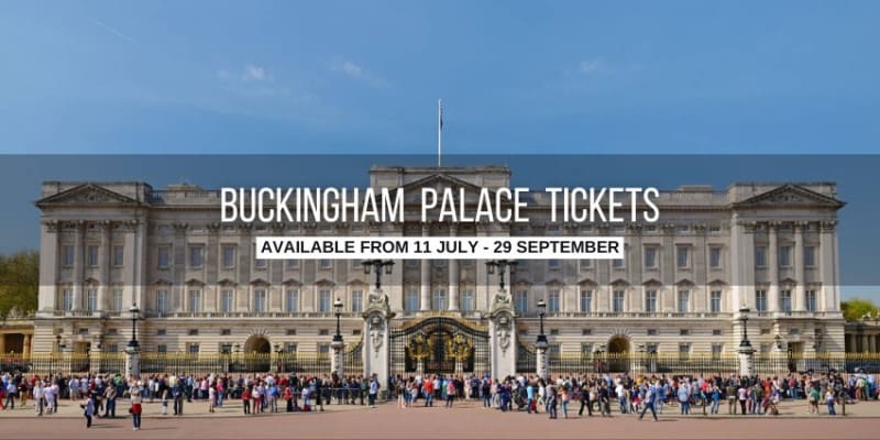 Buckingham Palace Tickets