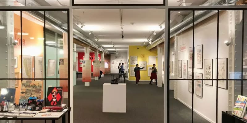 Cartoon Art Museum San Francisco Tickets