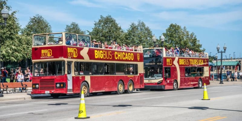 Chicago Hop on Hop off Bus Tours