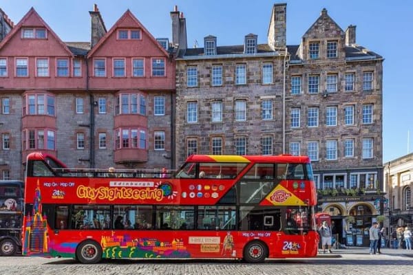 City Sightseeing Edinburgh