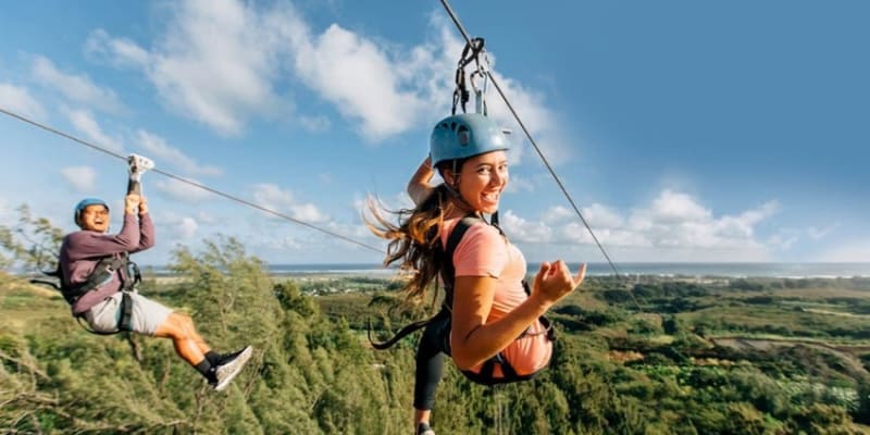 Coral Crater Adventure Park Tickets