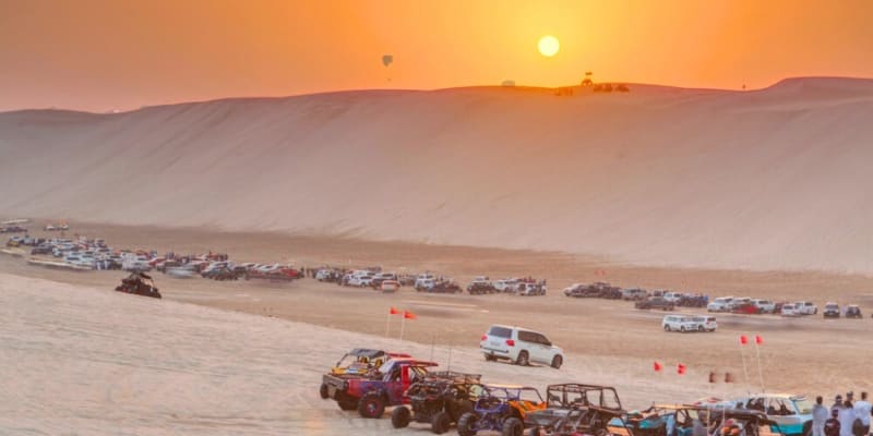 Desert Safari Doha Tours