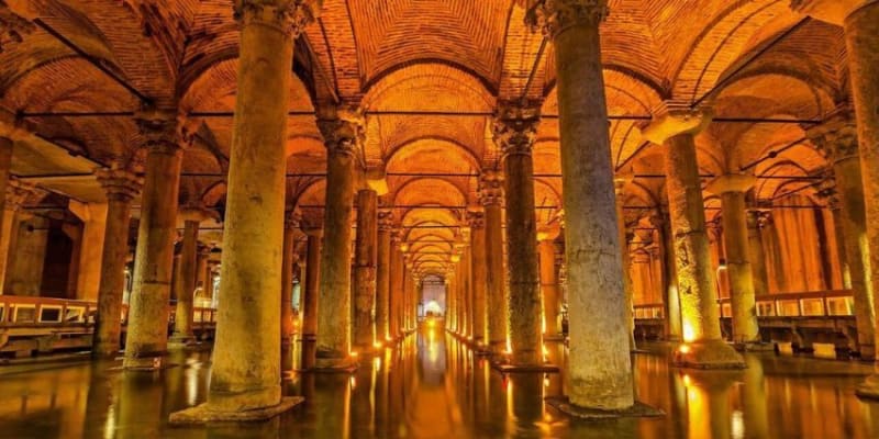 Basilica Cistern Tours