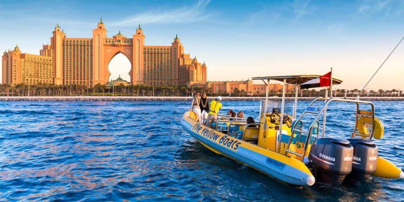 Dubai Speedboat Tours