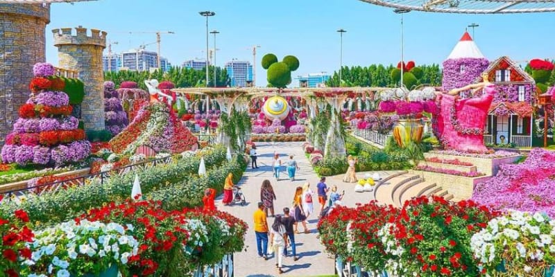 Dubai Miracle Garden Tickets