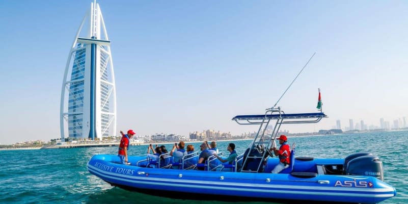 Dubai Marina Sightseeing Tours