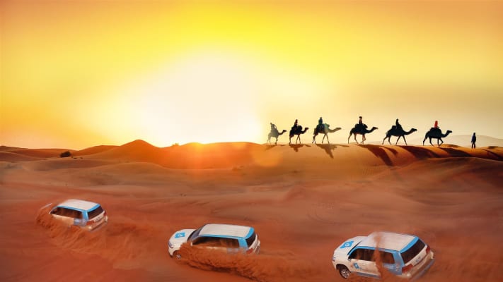 Oceanair's Dubai Desert Safari