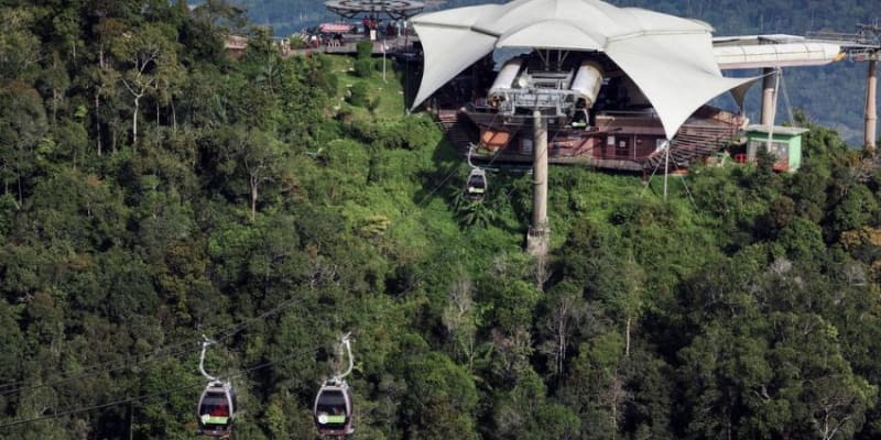 Langkawi Skybridge Cable Car Tickets