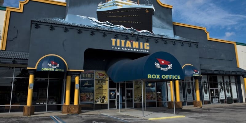 Titanic: The Artifact Exhibition Orlando Tickets
