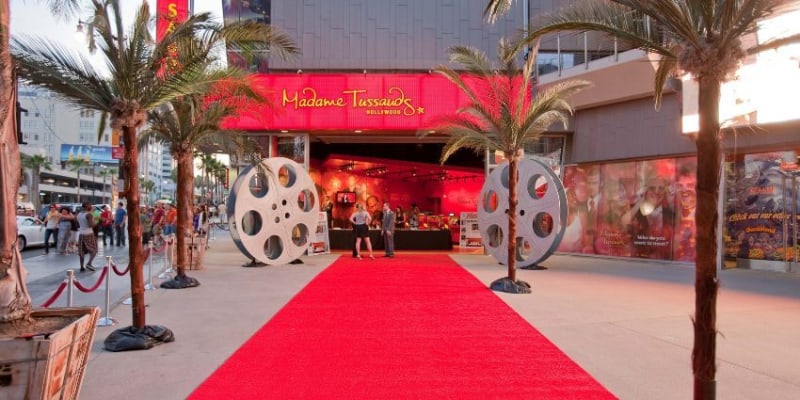 Madame Tussauds Hollywood Tickets