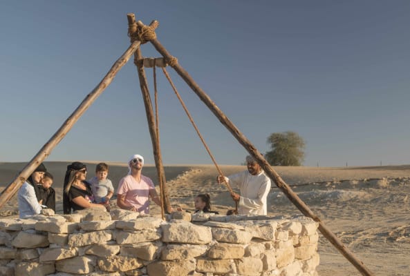 Al Marmoom Bedouin Experience Tickets