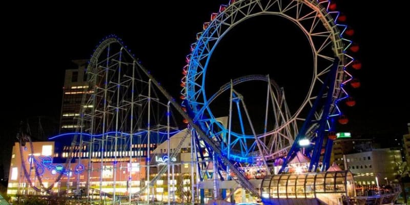 Tokyo Dome City Attractions Tickets