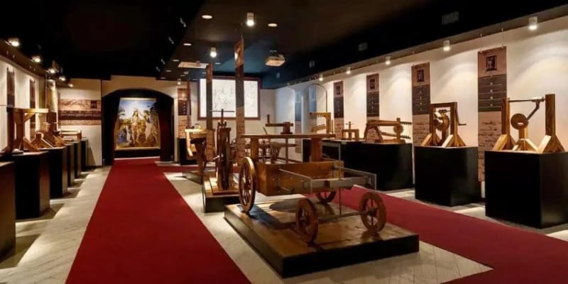 Museum Leonardo Da Vinci Experience Tickets