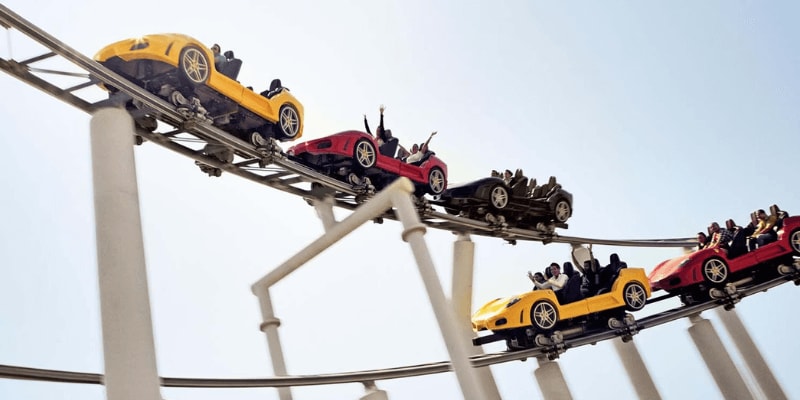 Ferrari World Tickets