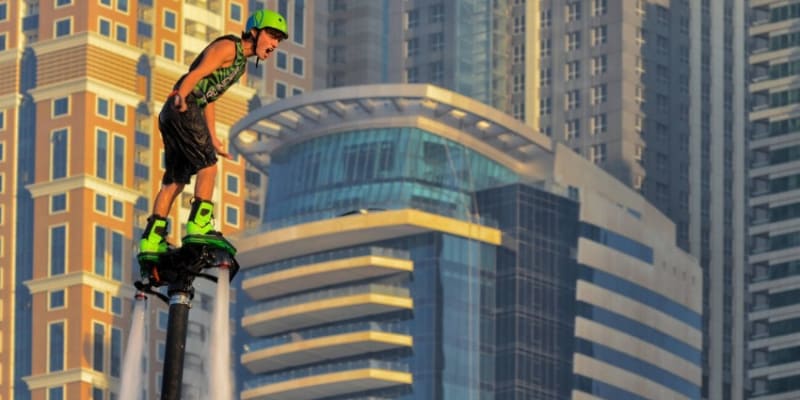 Flyboarding Dubai Tickets