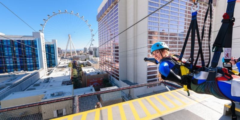 Fly LINQ Zipline Tickets