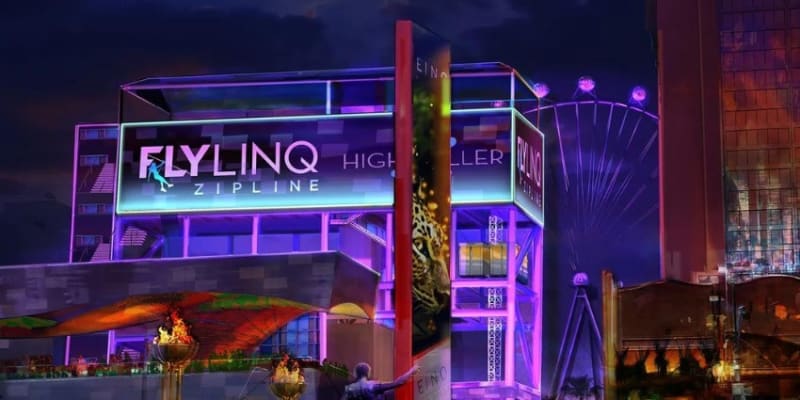 Fly LINQ Zipline Tickets