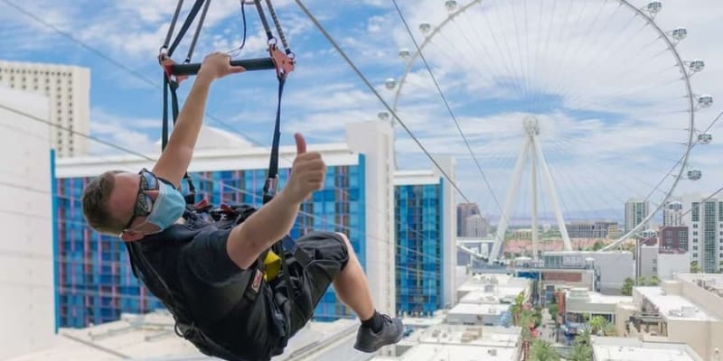 Fly LINQ Zipline Tickets