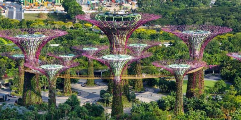 Gardens by The Bay Tickets