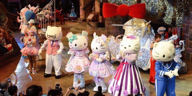 Sanrio Puroland Tickets