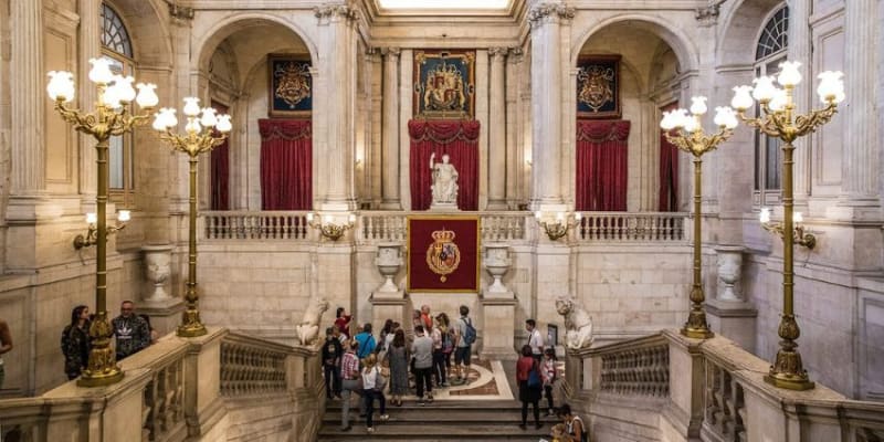 Royal Palace of Madrid Tickets