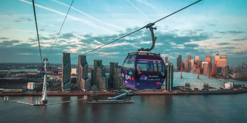 Emirates Air Line Cable Car Tickets