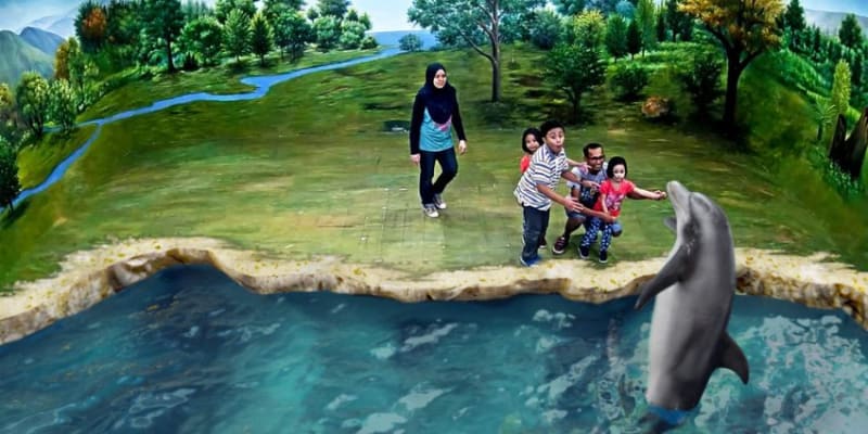 Illusion 3D Art Museum Melaka Tickets