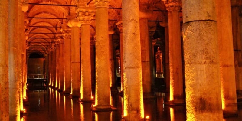 Basilica Cistern Tours