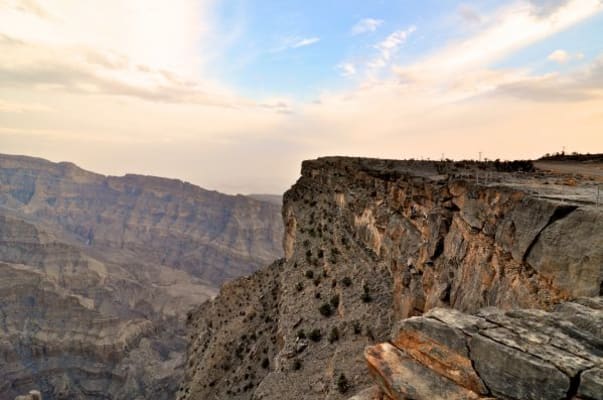 Jabal Shams (Grand Canyon) Tour