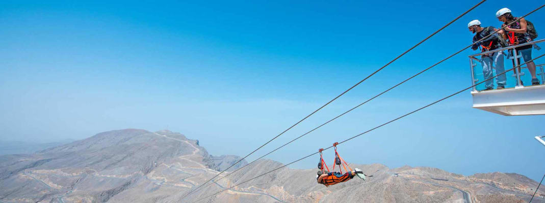 Jebel Jais Zipline Tickets