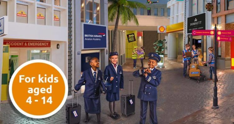 KidZania London Tickets