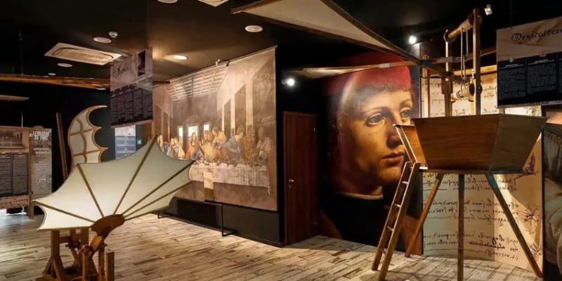 Museum Leonardo Da Vinci Experience Tickets