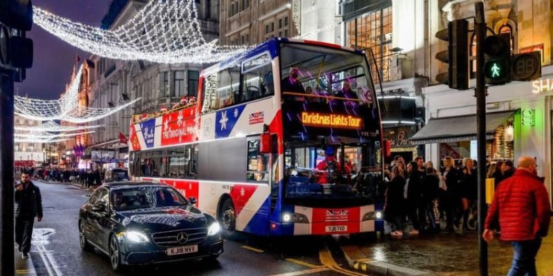 London Hop on Hop off Bus Tours