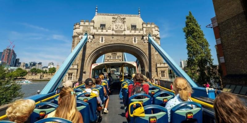 London Hop on Hop off Bus Tours