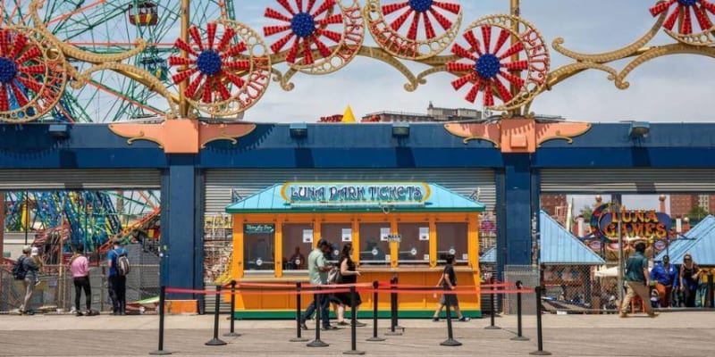 Luna Park in Coney Island Tickets