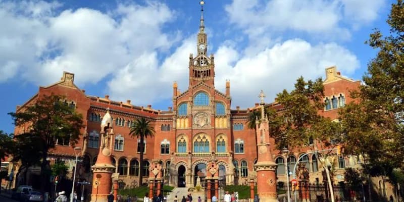 Sant Pau Art Nouveau Site Tickets