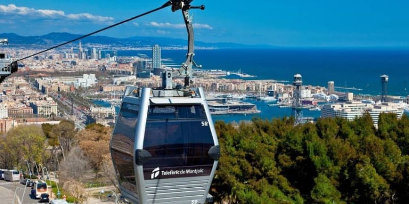 Montjuïc Cable Car Tickets